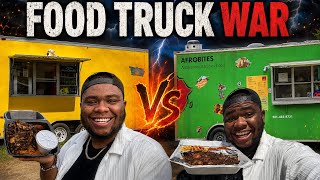 Food Truck Wars Part One (This Was Wild, Ca’trells Smoke and Soul House vs Afrobites)!!!