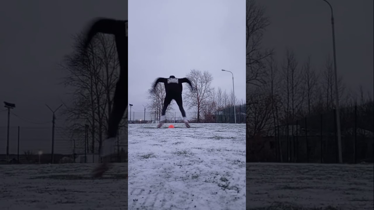 Perfect winter 🫀⚽. 