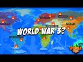 I sent all the worlds nations to war with biomes  worldbox