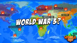 I Sent All The World's Nations To WAR (With Biomes!)  Worldbox