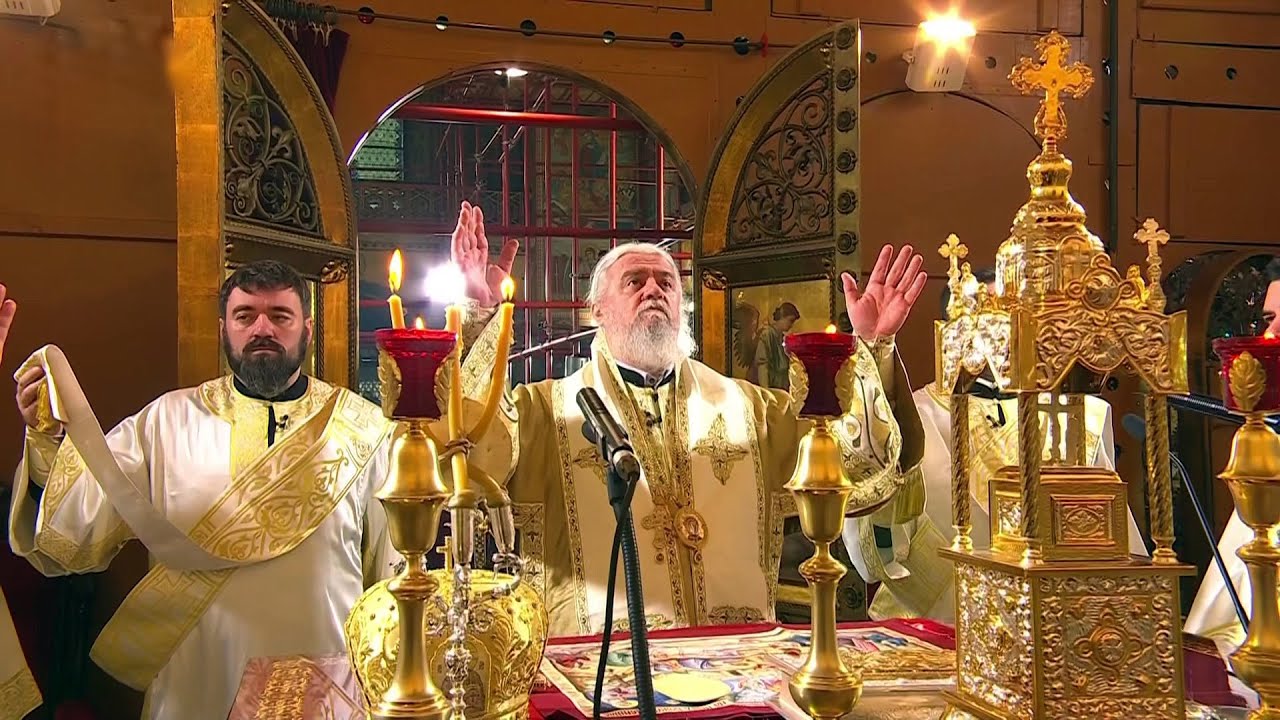 Zagreb: Božić po Julijanskom kalendaru 2025.- Liturgija