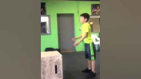Michael Tapia WOD 2