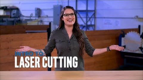 Intro To Laser Cutting
