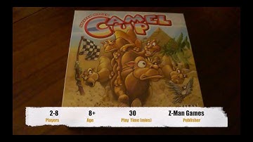 Camel up - Unboxing