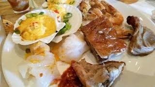 the best buffet in las vegas caesars palace bacchanal buffet vlog 31 taste of trini