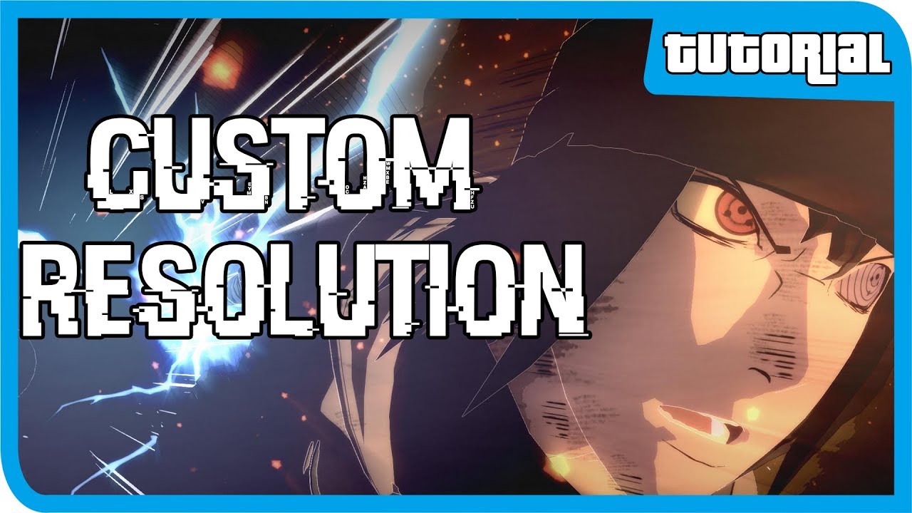 Cara Mengganti Resolusi Game [Custom Resolution] - YouTube