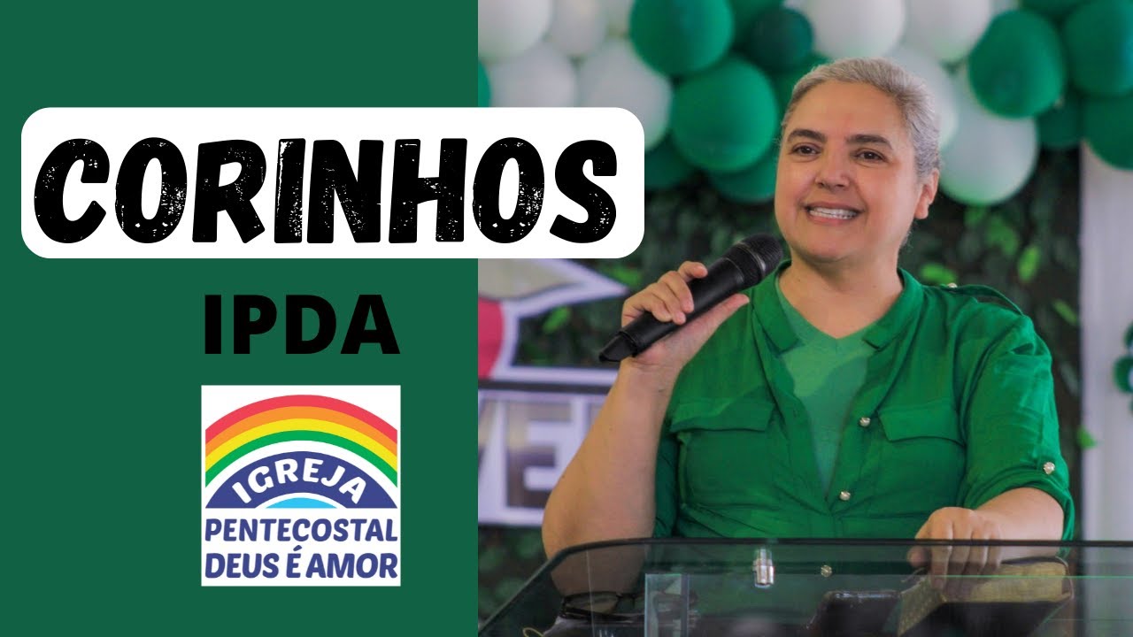 CORINHOS IPDA | LÉIA MIRANDA