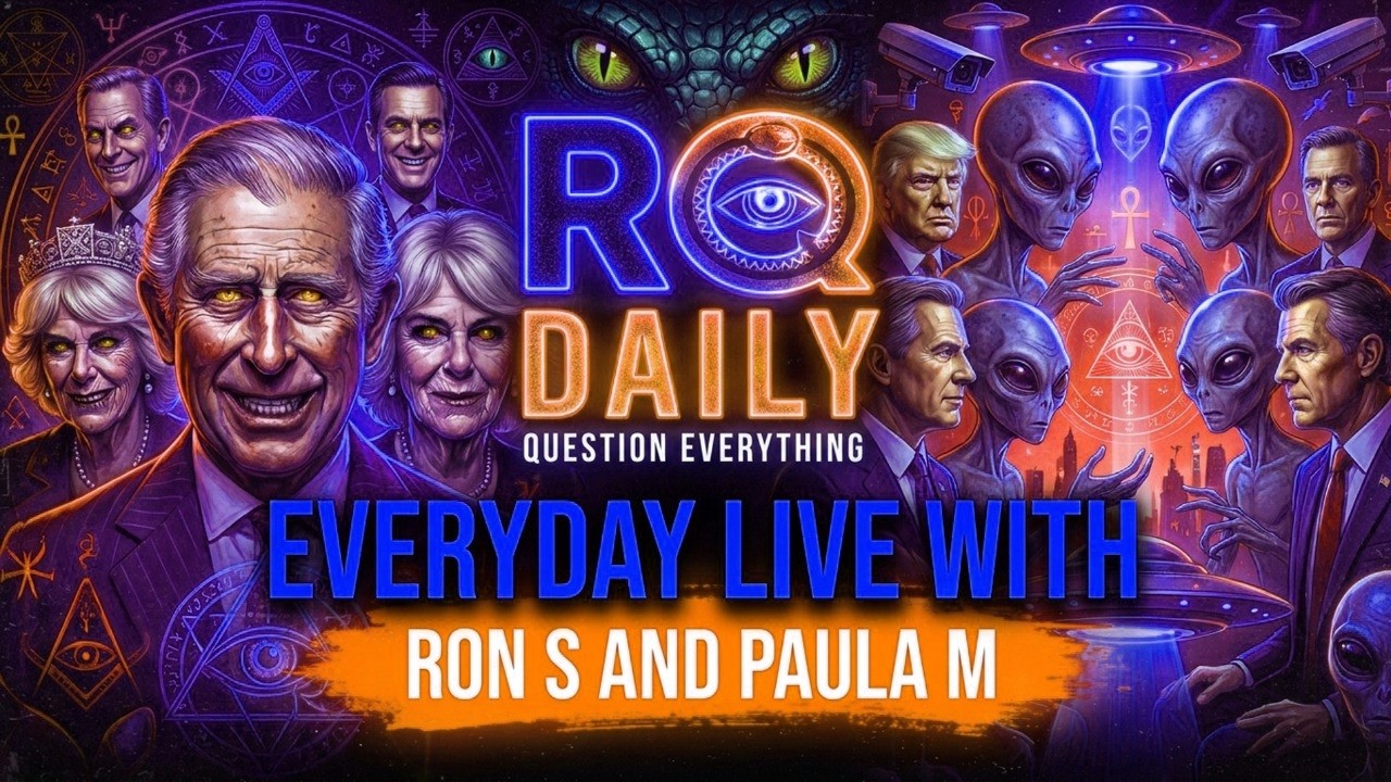 RQ DAILY - QUESTION EVERYTHING WITH RON AND PAULA M