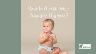How to choose your Reusable Nappies?