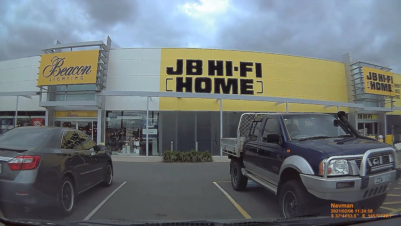 Real-time drive, JB HiFi Home Preston to Subway Thomastown