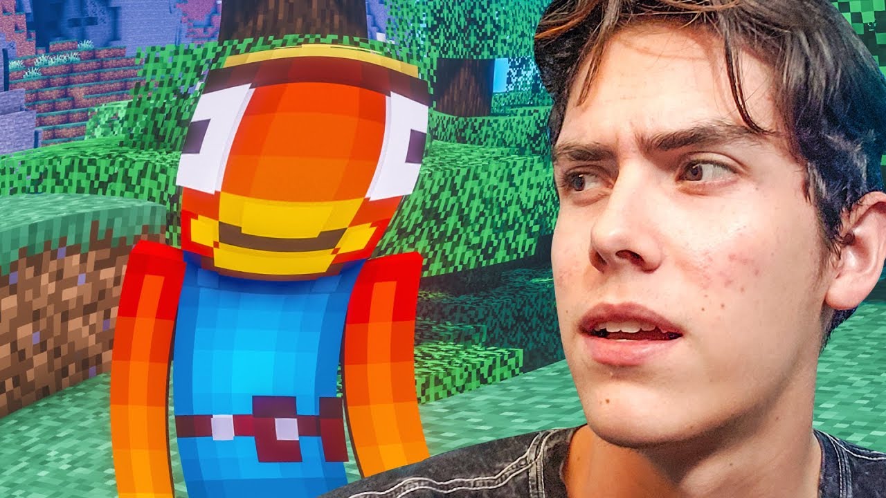 Le dije que editara mi video de Minecraft y me envió esto
