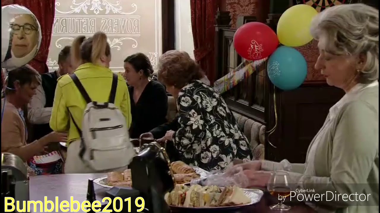 Coronation Street - Norris Cole Leaves Weatherfield (7th June 2019)