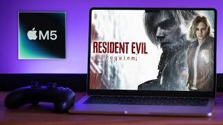 Resident Evil Requiem — MacBook Air M5 (16GB) FPS Performance Test