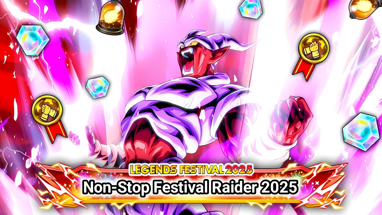 DO THIS EVENT NOW FOR RAID HONOUR FESTIVAL 2025 MEDALS! ( Dragon Ball Legends )
