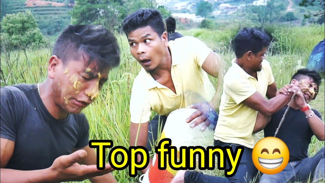 New funny comedy video 😁Shet U Moll ia U Jabloi da ka eit la jong