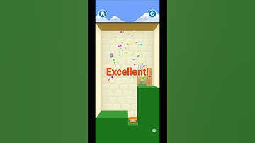 Rescue Cut Rope Puzzle Level 12 Walkthrough #shorts