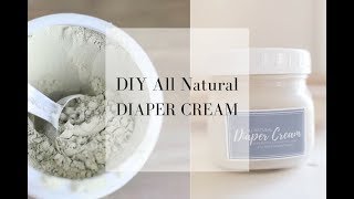 Best Diaper Rash Cream All Natural With Bentonite Clay