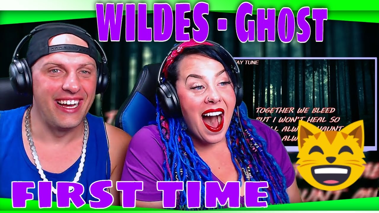 First Time Hearing WILDES - Ghost lyrics | THE WOLF HUNTERZ REACTIONS