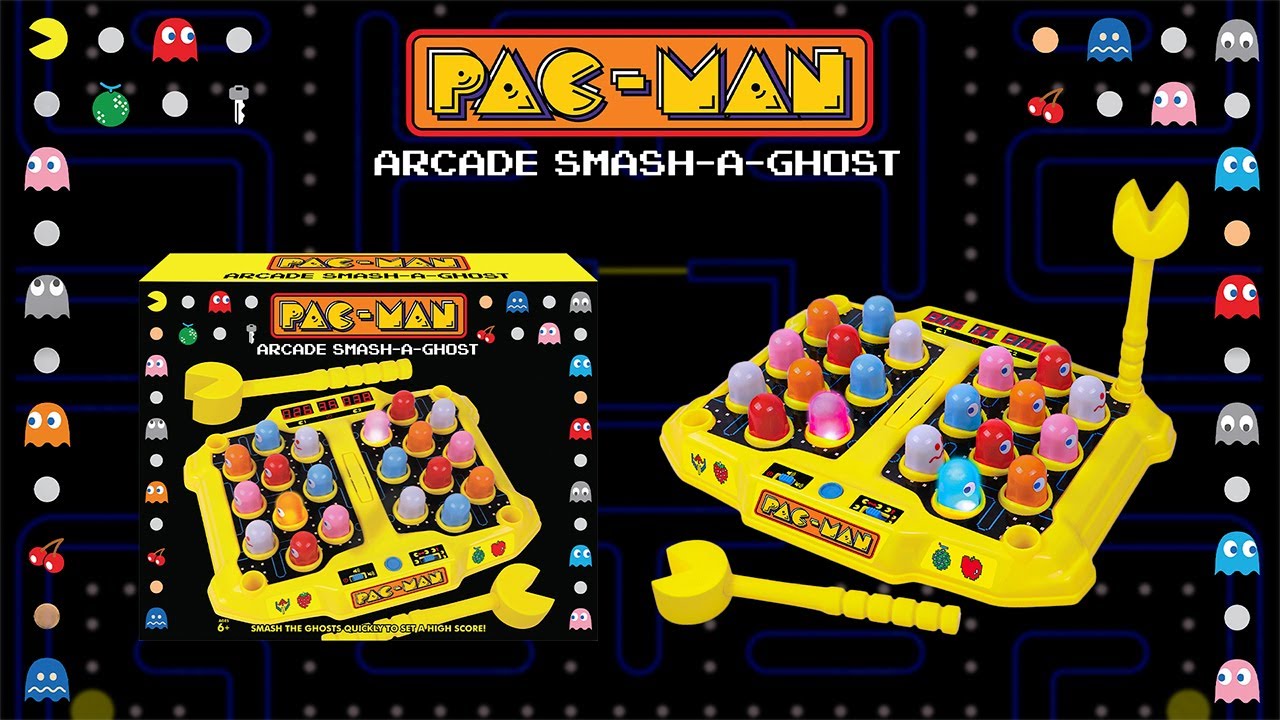 Pac-Man: Arcade Alley-Ball - Serie Premium, Pista de 3 pies, Juego de Mesa de Luces y Sonidos, Marcador LED, Licencia, Adultos y niños de 6 años, 1-2 Jugadores Pac-Man: Arcade Alley-Ball - Serie Premium, Pista de 3 pies, Juego de Mesa de Luces y Sonidos, Marcador LED, Licencia, Adultos y niños de 6 años, 1-2 Jugadores
