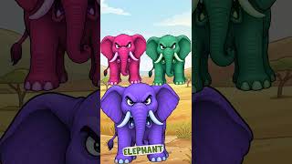 🌈 Safari Animal Sounds Song #nurseryrhymes