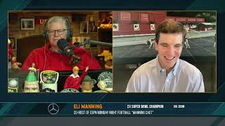 Eli Manning on the Dan Patrick Show Full Interview | 01/30/23