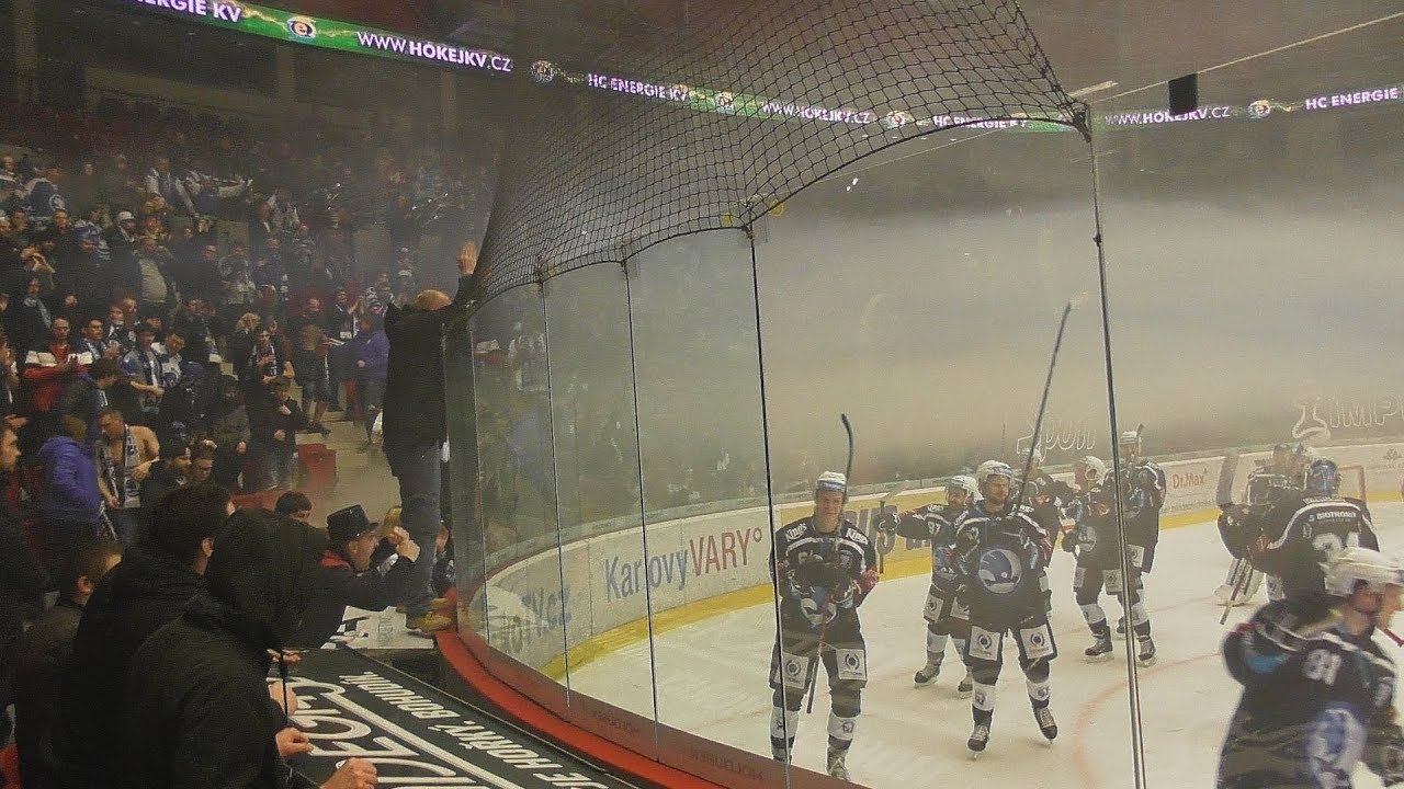 hc energie kv - HC Škoda Plzeň - 1:5 - Party na západě v Rusku :)
