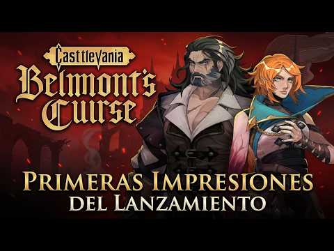 Castlevania: Belmont's Curse -Por Fin Liberado El Papa De Los Metroivania Gameplay Español