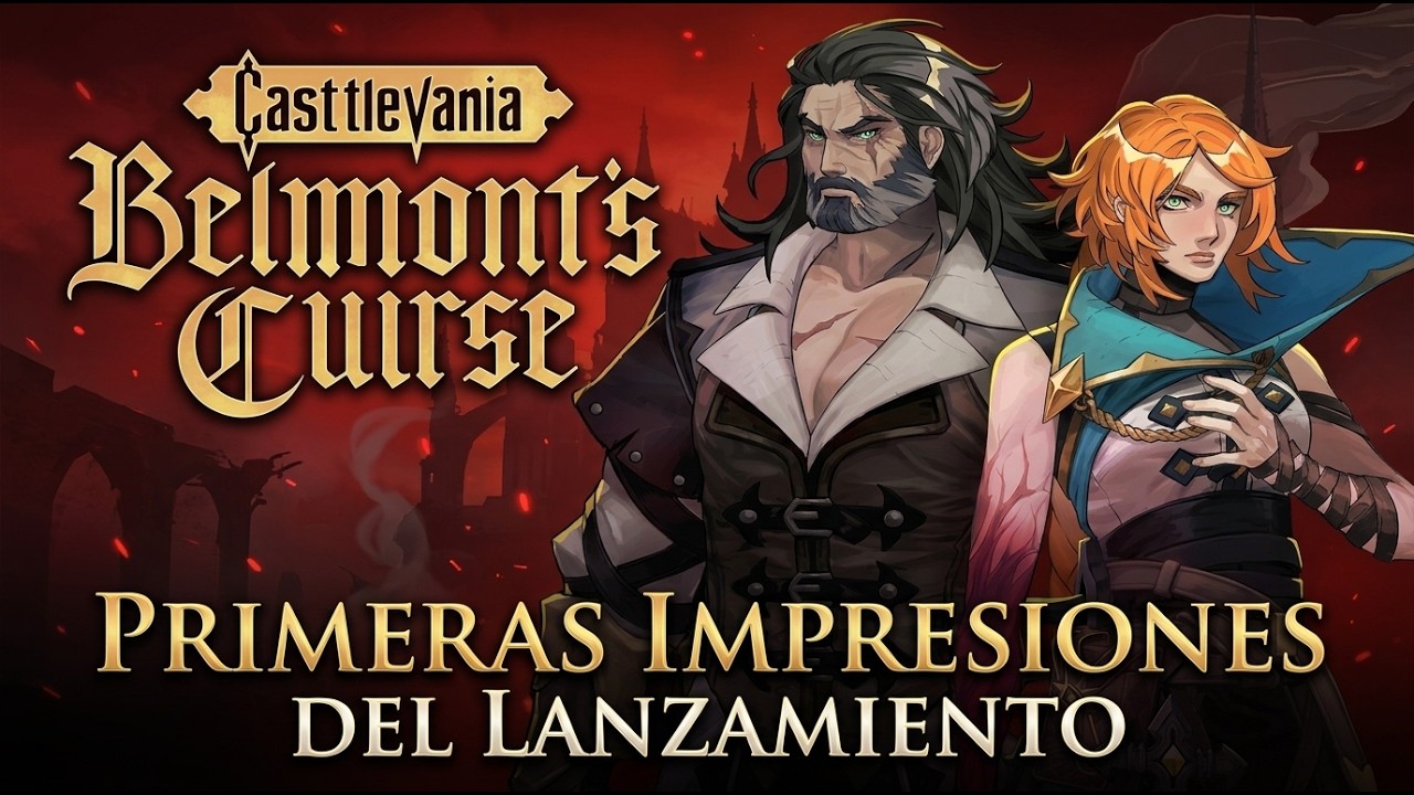 Castlevania: Belmont's Curse -Por Fin Liberado El Papa De Los Metroivania Gameplay Español