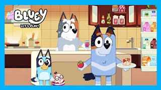Let's Cooking with Grandpa Bob and Uncle Stripe's! - Bluey: Let's Play!