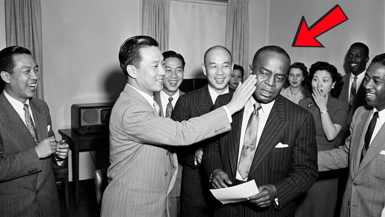 1958 – A Young Chinese Gangster SLAPPED Bumpy Johnson… Harlem MADE Him Disappear