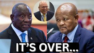 Heavy Bombshell Hits Senzo Mchunu This Morning – Ramaphosa’s Reaction Says It All