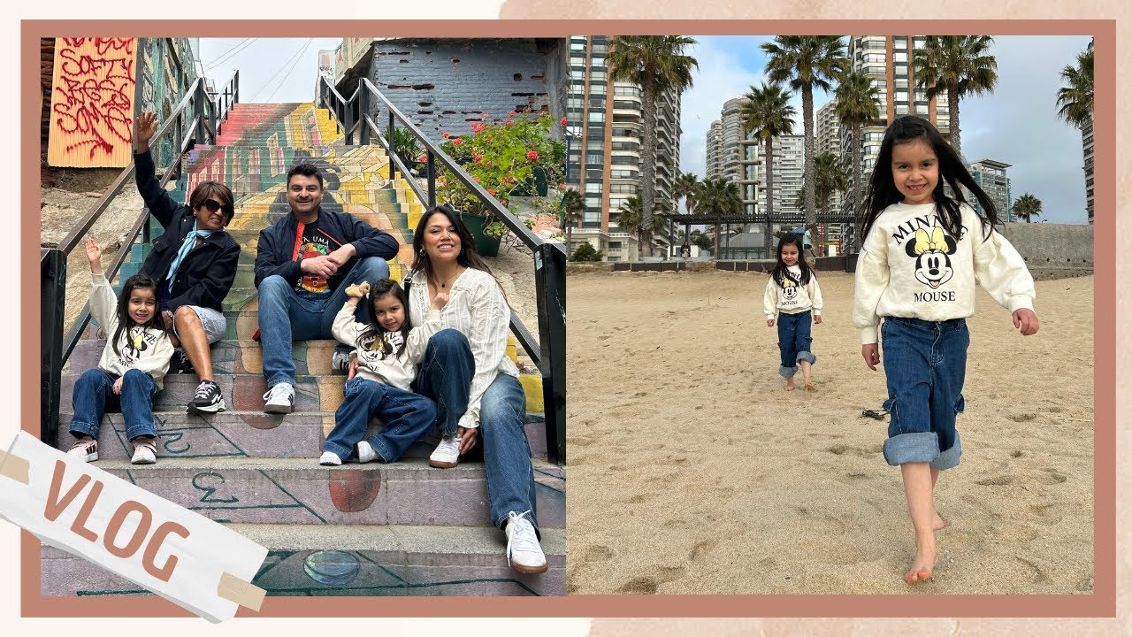 VIAJAMOS A SANTIAGO - BUIN ZOO Y VALPARAISO