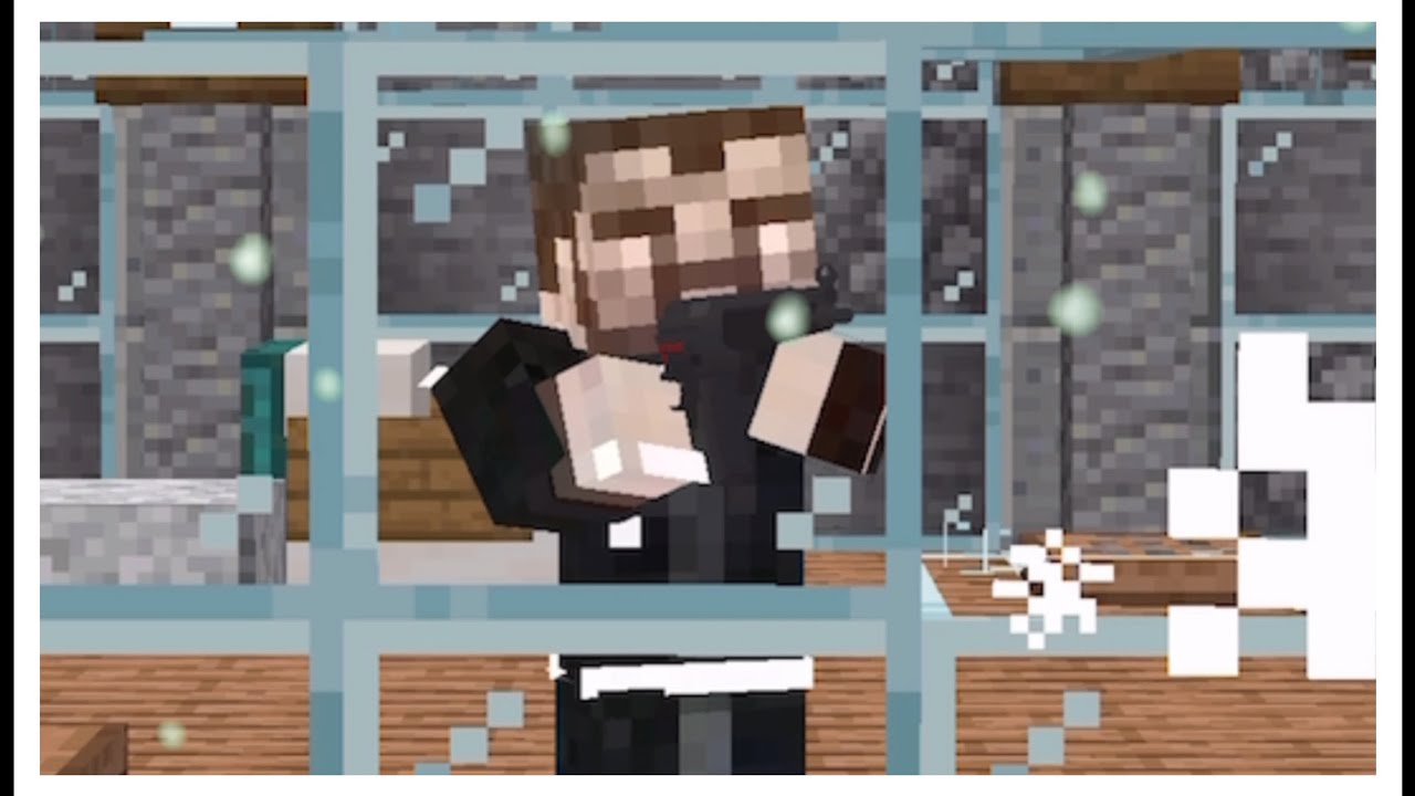Minecraft Snowpiercer (2013) | We Go Forward Scene