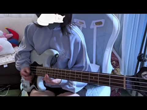 The De'but のベースソロ弾いてみた（JK卒業しました！）
