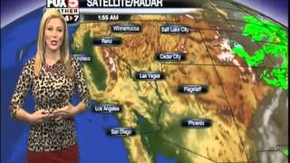 Cassandra Jones FOX 5 Morning Weather 9-12-14 screenshot 5