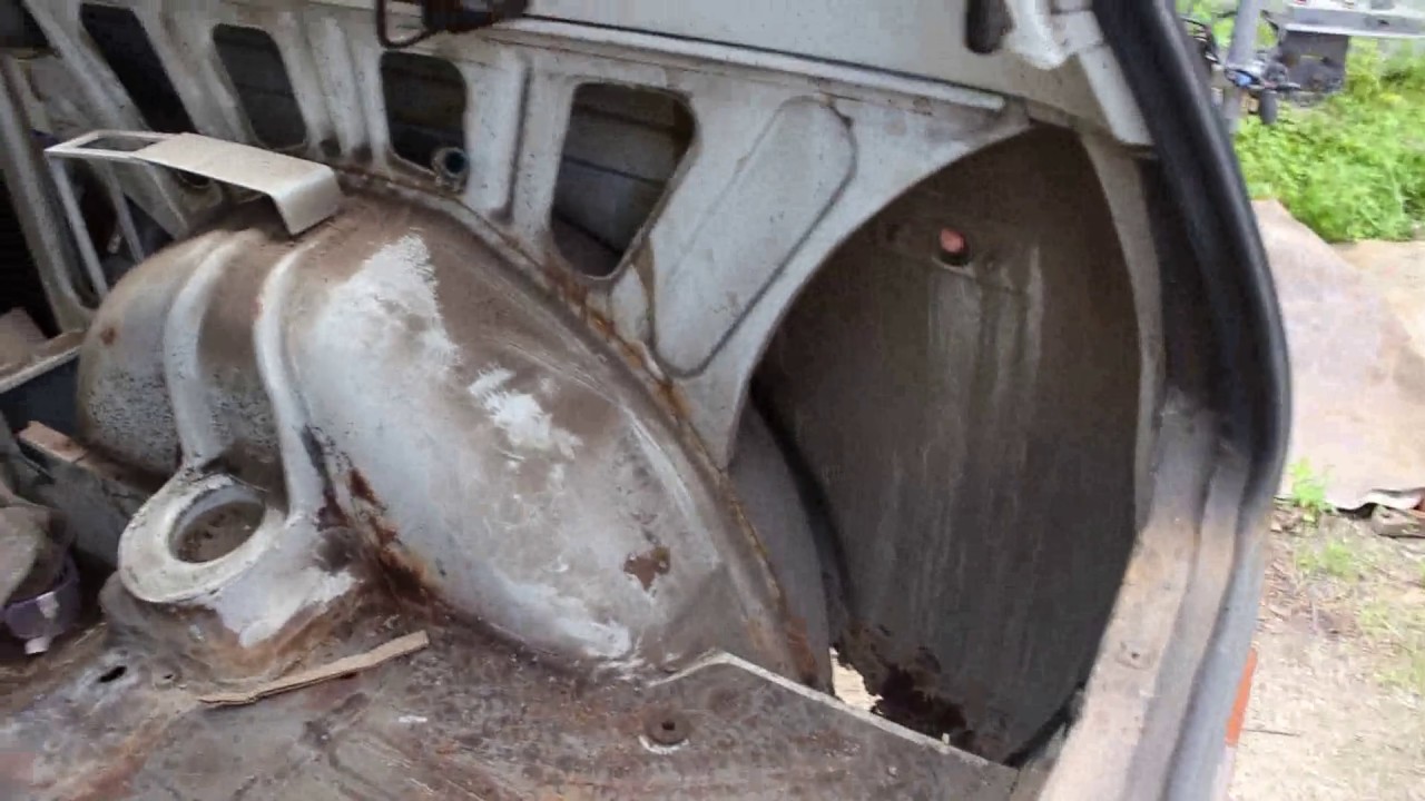 Ремонт и доработка нивы ч1 - YouTube