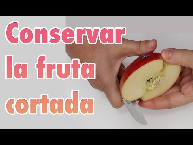 Cómo mantener la fruta fresca cuando estamos fuera de casa