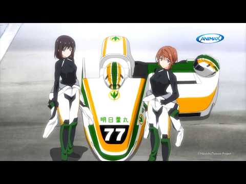Mädchen lieben Motorsport  Two Car Racing Sidecar  Anime Bluray  Kritik Review   YouTube