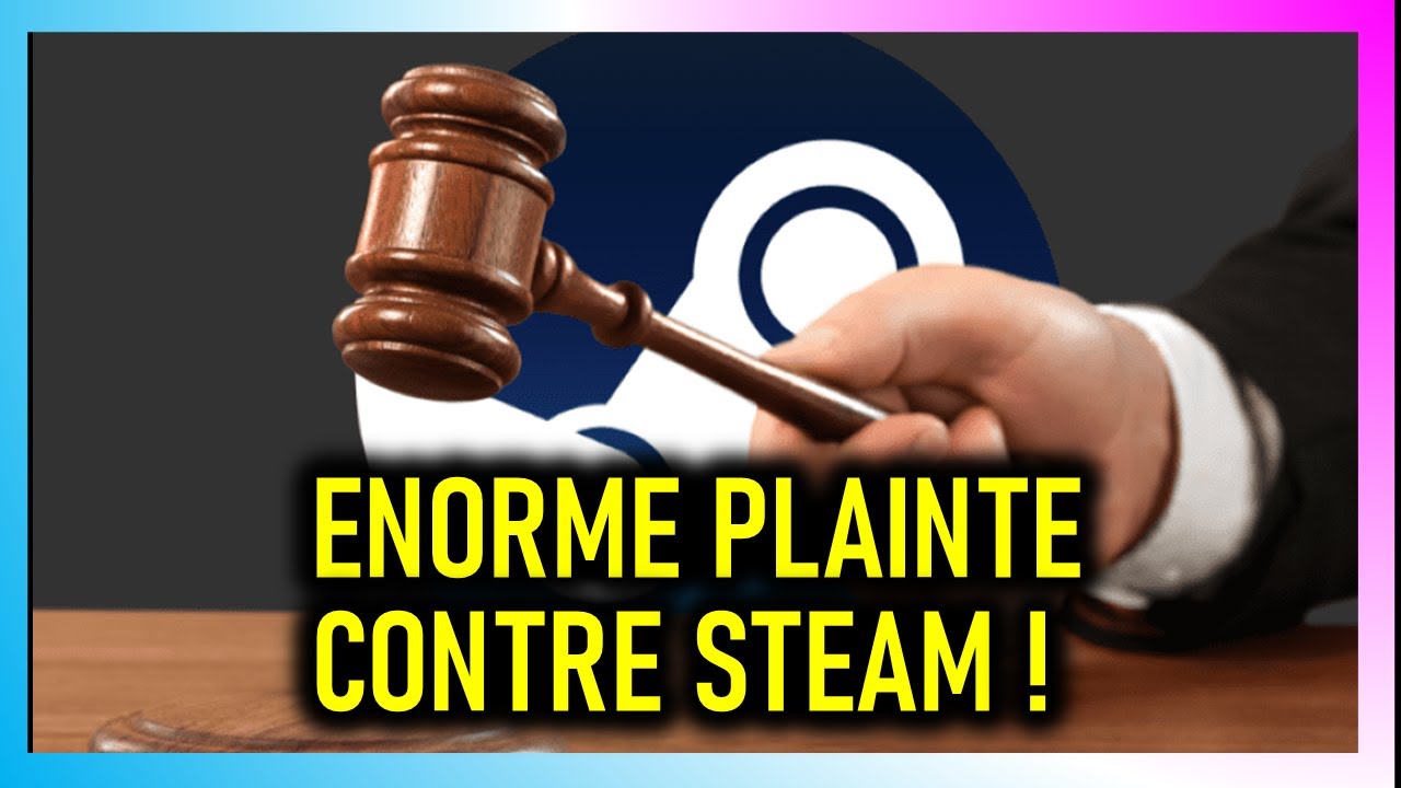 🔥 VALVE FACE À UN PROCÈS DE 900 MILLIONS $