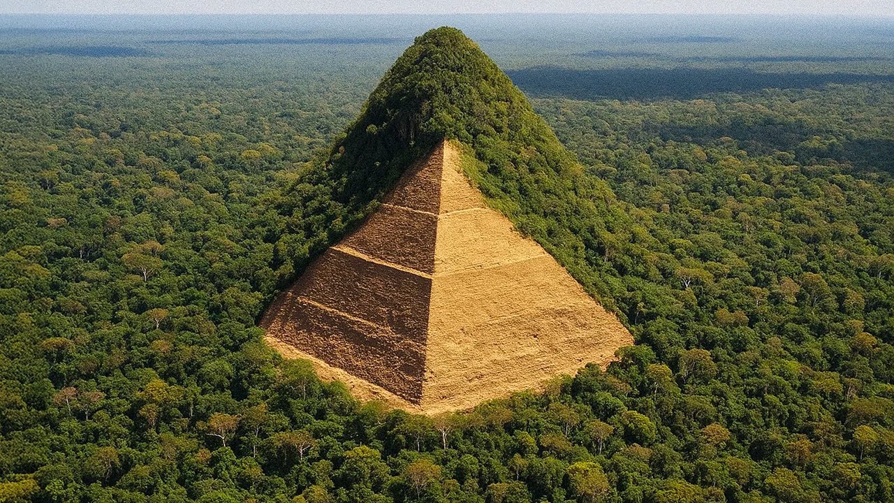 Mystery of the Amazon Pyramid No One Was Supposed to Find - YouTube