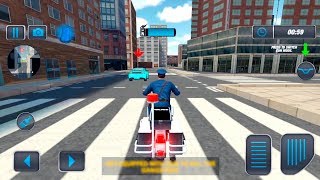 Police Moto Bike Chase - Enjoy police chase game screenshot 2