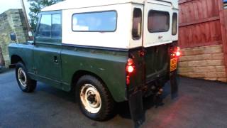 Land Rover Series II (2) 1958 *FOR SALE*