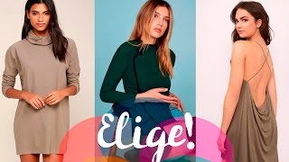 Qué COLOR DE ROPA me queda? ♡(SEGÚN TU PIEL) - YouTube