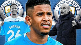 Why do Man City Want to Get Rid of Savinho Already?