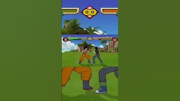 Dragon Ball Z Budokai 2 Android #17 vs Goku #budokai