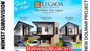 Soon to Rise in BALIWAG BULACAN By Dolmar Land ~ 50  years of Providing Quality Affordable Homes🏘️