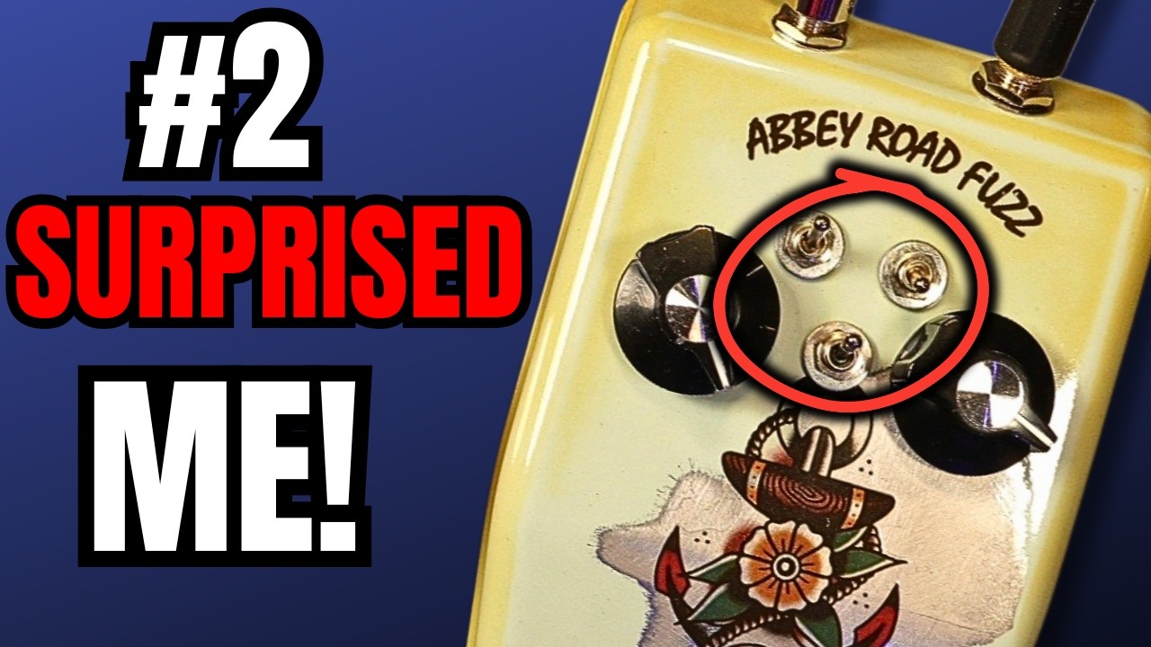 ギター Fuzz Face in the modified Stratocaster I Tried 3 Famous Fuzz Face Mods - YouTube