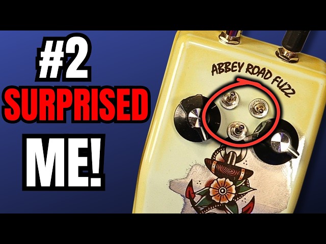 I Tried 3 Famous Fuzz Face Mods - YouTube