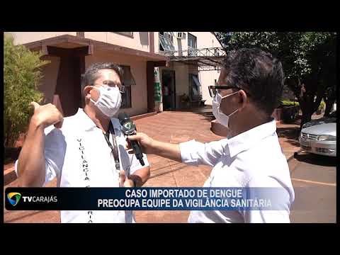 Caso importado de dengue preocupa equipe da vigilância sanitária de Campo Mourão