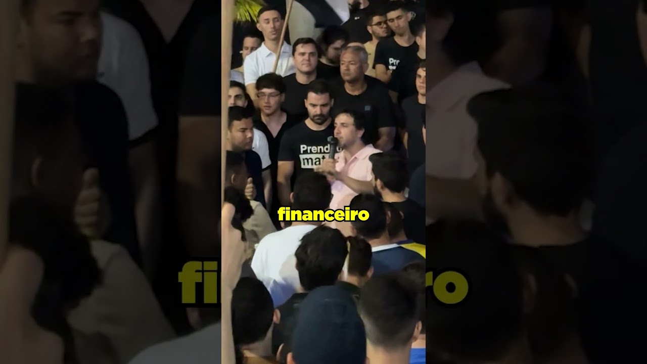 Renan santos detalha o papel do mercado financeiro nas próximas eleições e o envolvimento da sociedade